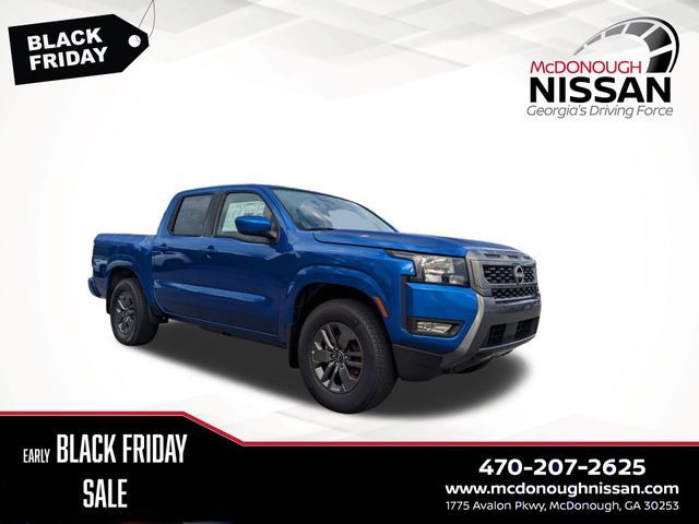 2025 Nissan Frontier SV