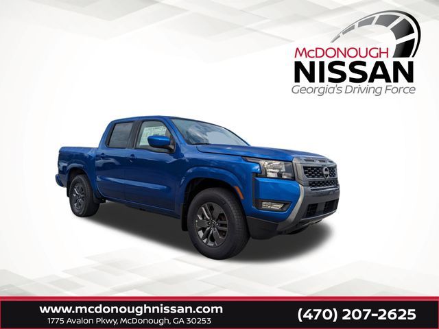 2025 Nissan Frontier SV