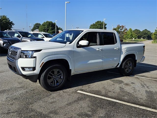 2025 Nissan Frontier SV