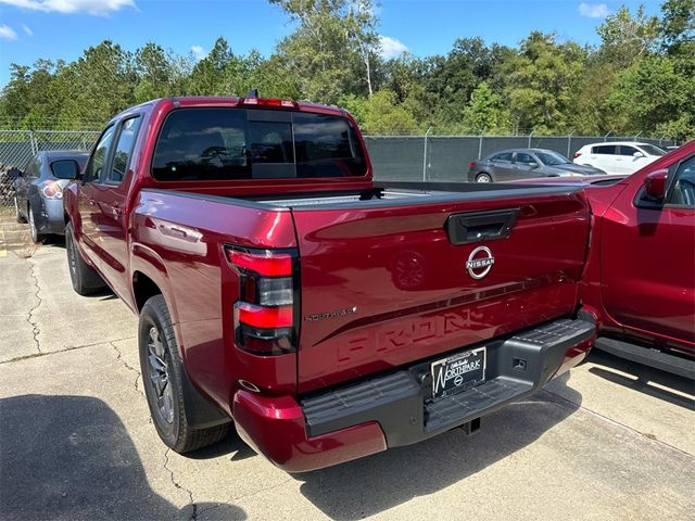 2025 Nissan Frontier SV