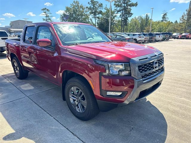 2025 Nissan Frontier SV