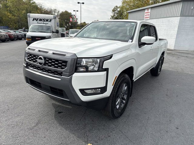 2025 Nissan Frontier SV