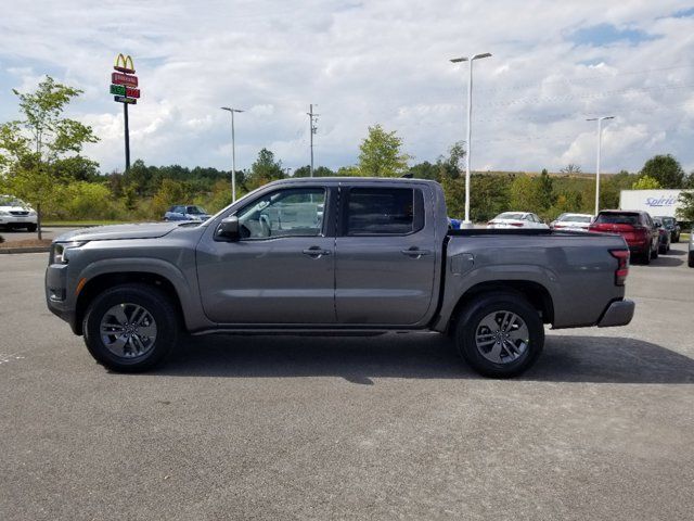 2025 Nissan Frontier SV