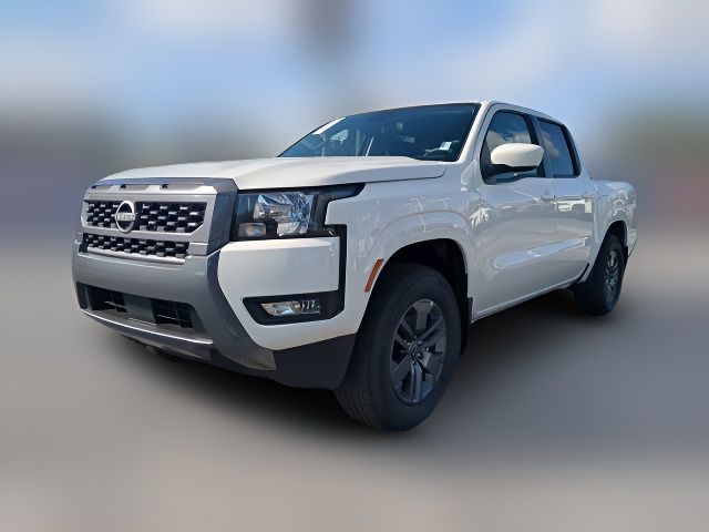 2025 Nissan Frontier SV