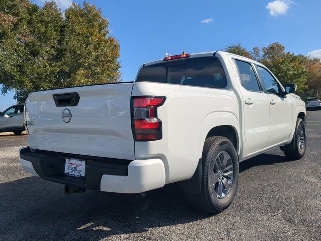 2025 Nissan Frontier SV