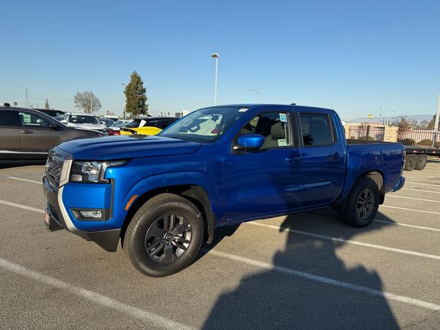 2025 Nissan Frontier SV