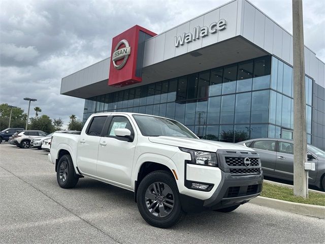 2025 Nissan Frontier SV