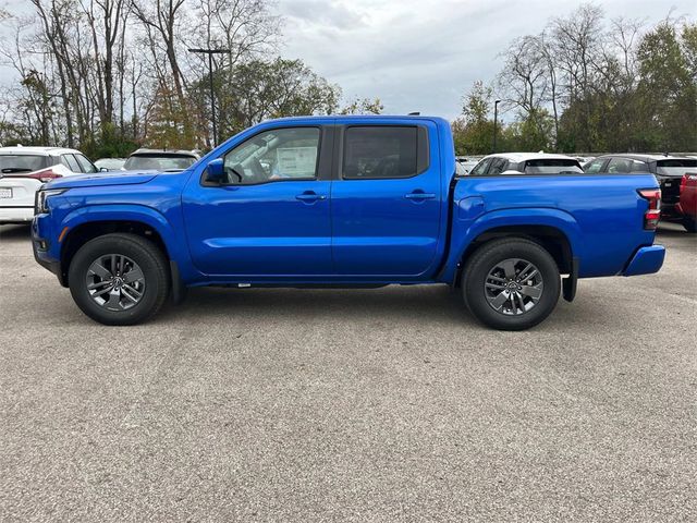 2025 Nissan Frontier SV