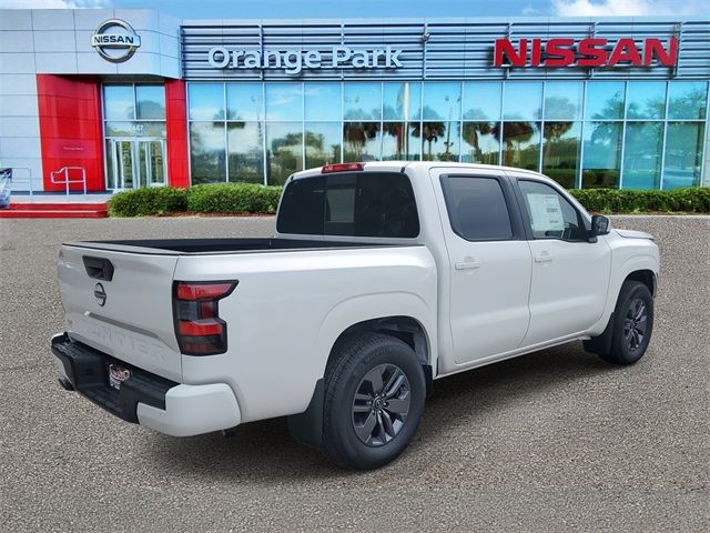2025 Nissan Frontier SV
