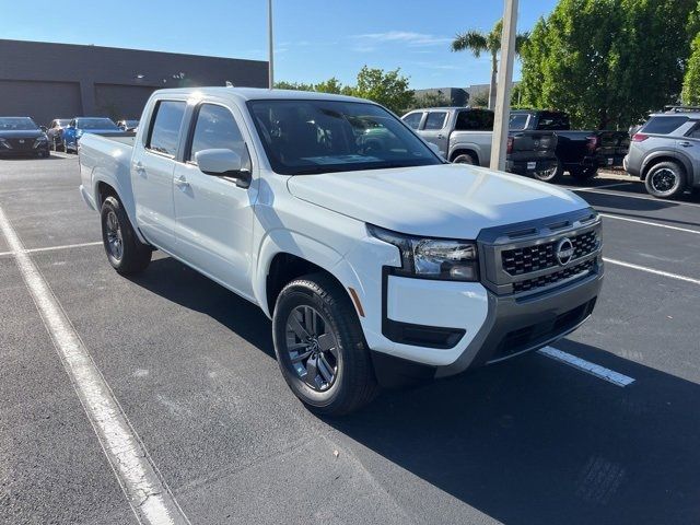 2025 Nissan Frontier SV