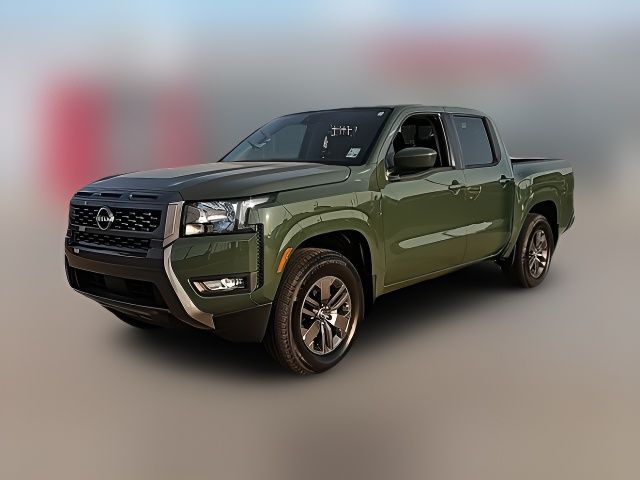 2025 Nissan Frontier SV