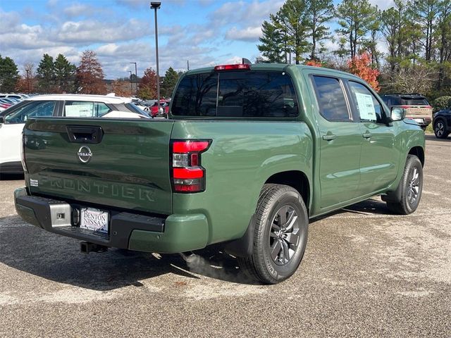 2025 Nissan Frontier SV