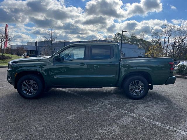 2025 Nissan Frontier SV