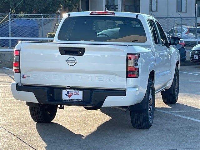 2025 Nissan Frontier SV