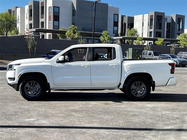 2025 Nissan Frontier SV