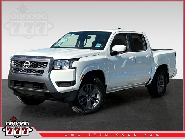 2025 Nissan Frontier SV