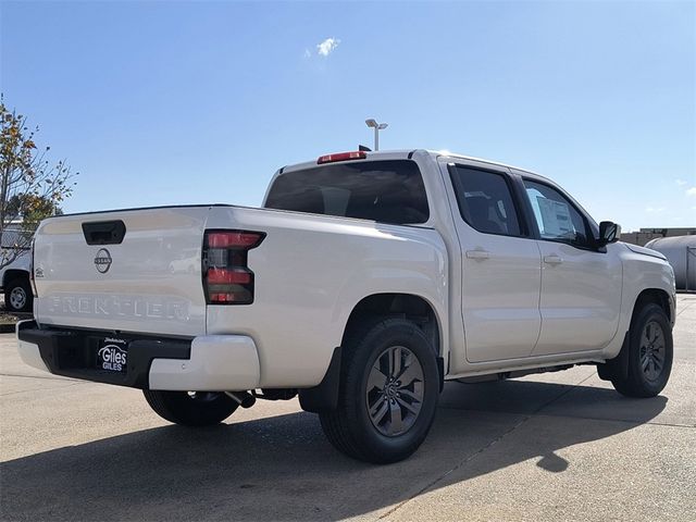 2025 Nissan Frontier SV