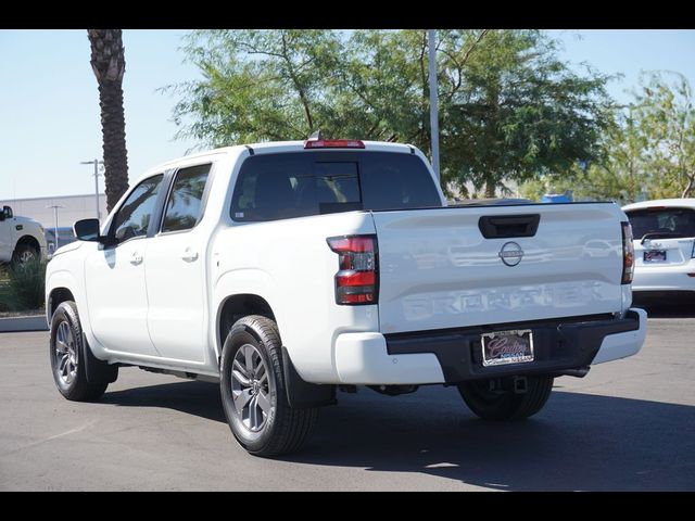 2025 Nissan Frontier SV