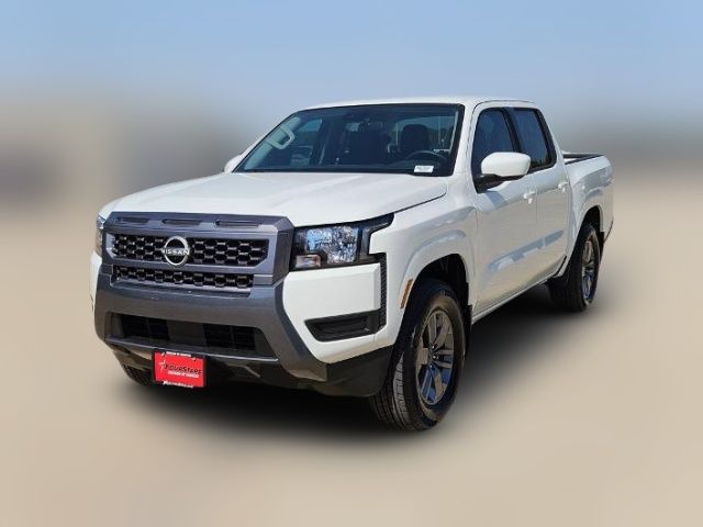 2025 Nissan Frontier SV