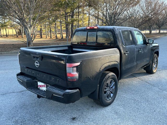 2025 Nissan Frontier SV