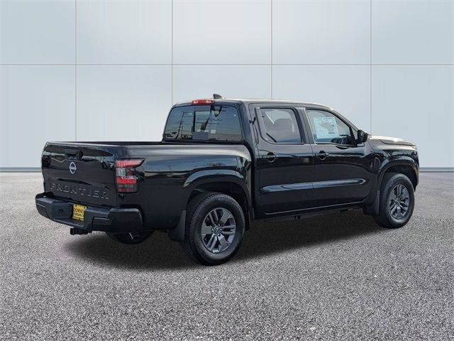 2025 Nissan Frontier SV