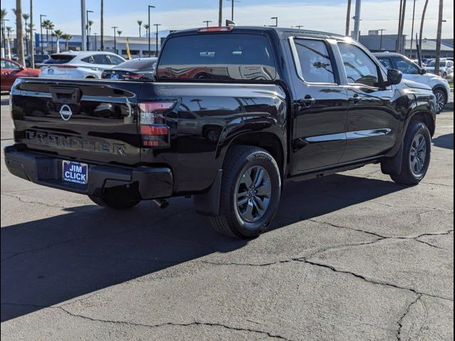 2025 Nissan Frontier SV