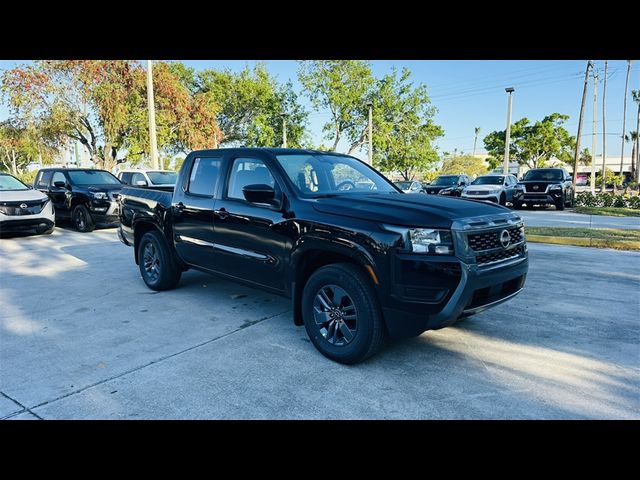 2025 Nissan Frontier SV