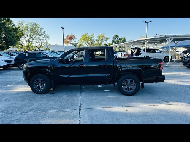 2025 Nissan Frontier SV