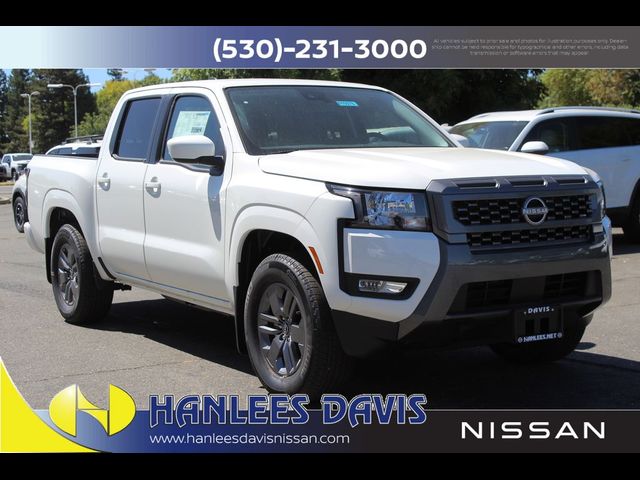 2025 Nissan Frontier SV