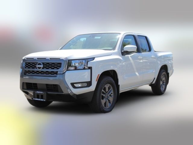 2025 Nissan Frontier SV