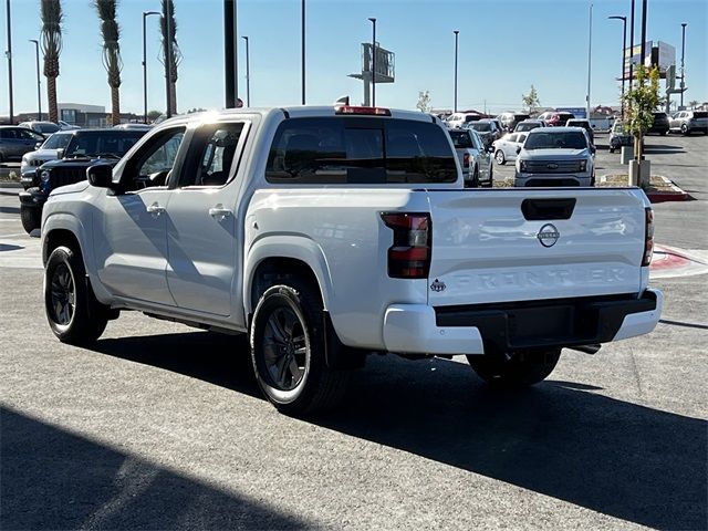 2025 Nissan Frontier SV