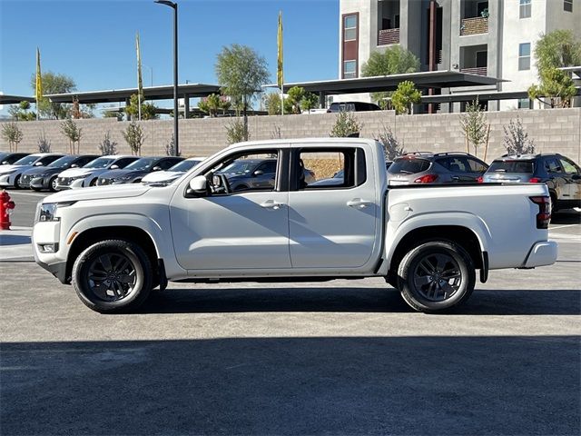 2025 Nissan Frontier SV