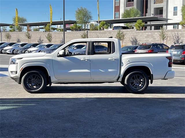 2025 Nissan Frontier SV