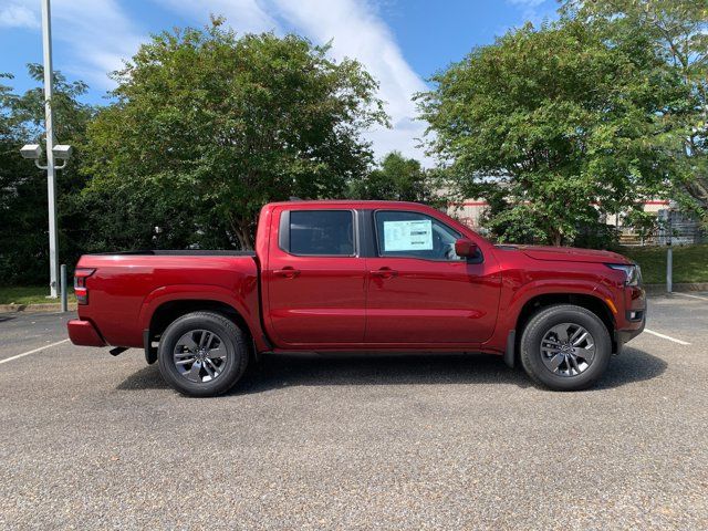 2025 Nissan Frontier SV