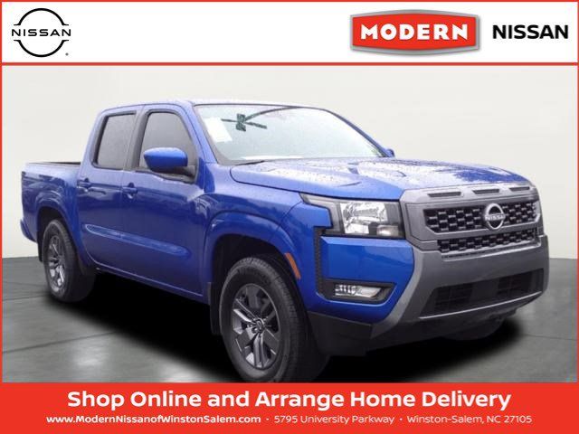 2025 Nissan Frontier SV