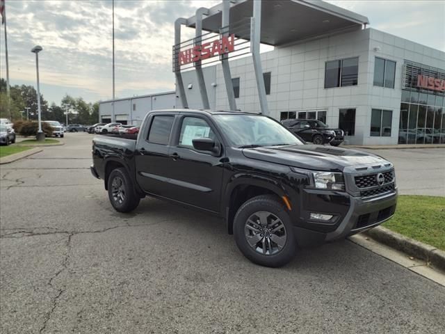 2025 Nissan Frontier SV