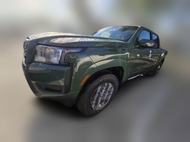 2025 Nissan Frontier SV