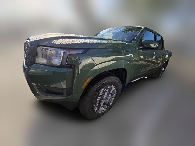 2025 Nissan Frontier SV