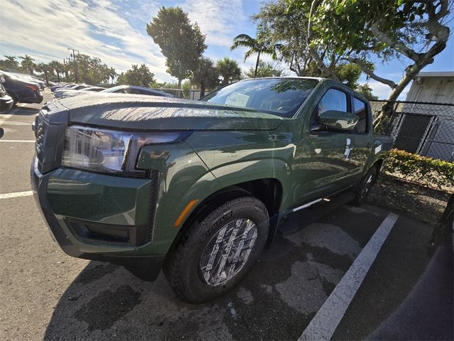 2025 Nissan Frontier SV