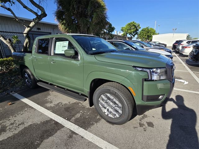 2025 Nissan Frontier SV