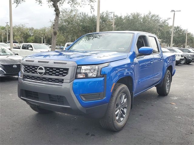 2025 Nissan Frontier SV