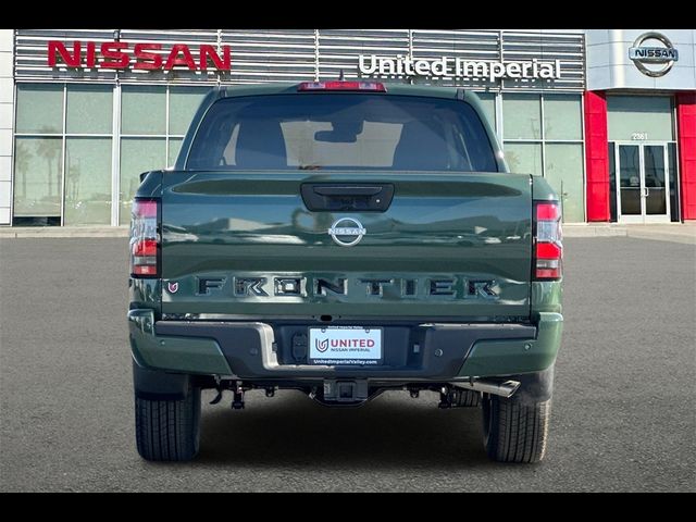 2025 Nissan Frontier SV