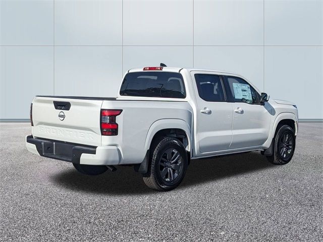 2025 Nissan Frontier SV