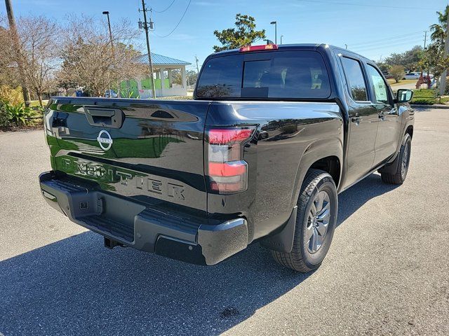 2025 Nissan Frontier SV