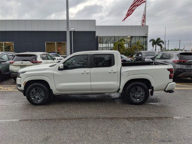 2025 Nissan Frontier SV