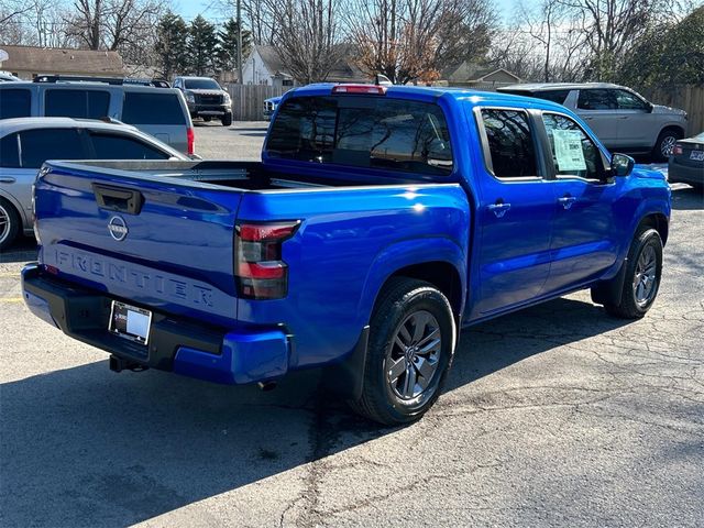 2025 Nissan Frontier SV