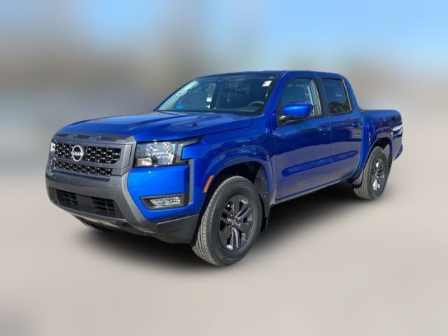 2025 Nissan Frontier SV