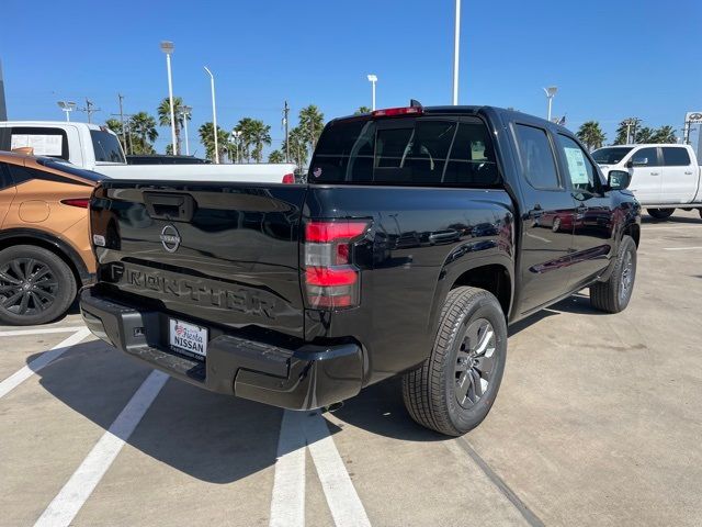 2025 Nissan Frontier SV