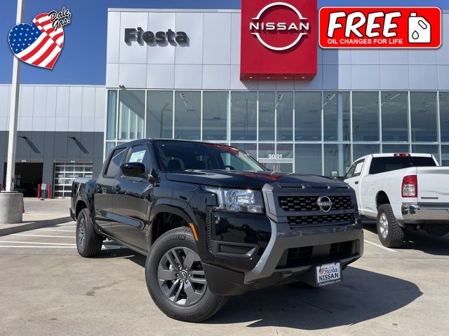 2025 Nissan Frontier SV