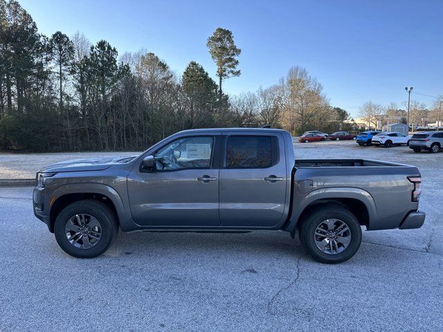 2025 Nissan Frontier SV